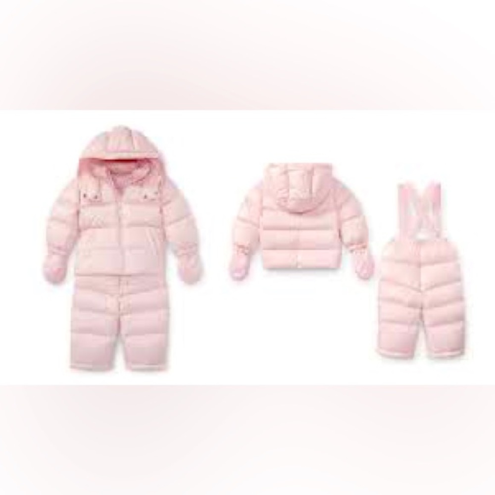 Ralph Lauren Matching Snow Pants and jacket - Pink in size 18 months